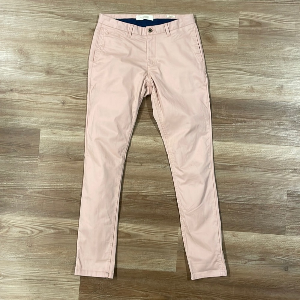 Scotch & Soda blush chinos // Warren fit